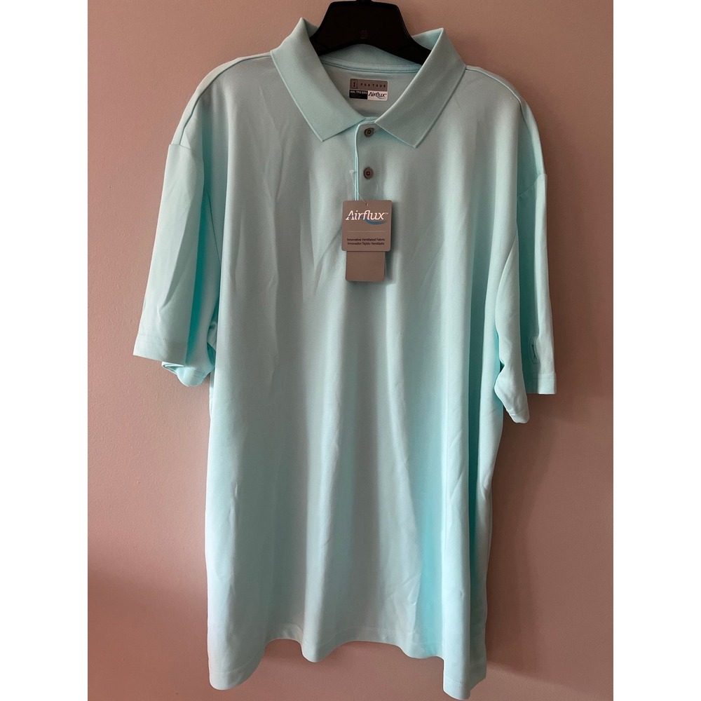 PGA Tour Island Paradise Golf Polo XXL NWT
